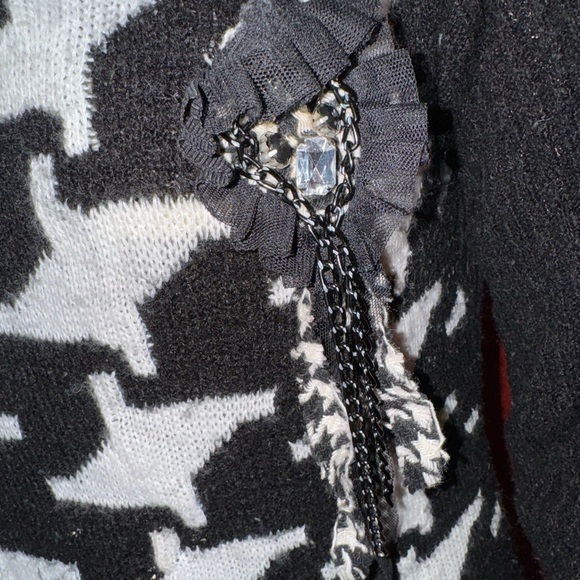 Alexe Paris long knit sweater tunic S - Picture 11 of 14